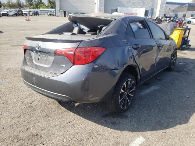 Photo 4 from auction – 2018 TOYOTA COROLLA L with VIN 5YFBURHE2JP753571