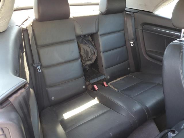Photo 6 from auction – 2004 AUDI A4 1.8 CAB with VIN WAUAC48H94K024379