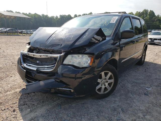 Photo 2 from auction – 2012 CHRYSLER TOWN & COU with VIN 2C4RC1BGXCR367724