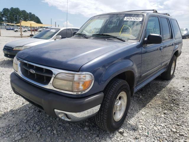 Photo 2 from auction – 2001 FORD EXPLORER X with VIN 1FMZU63E71ZA36962