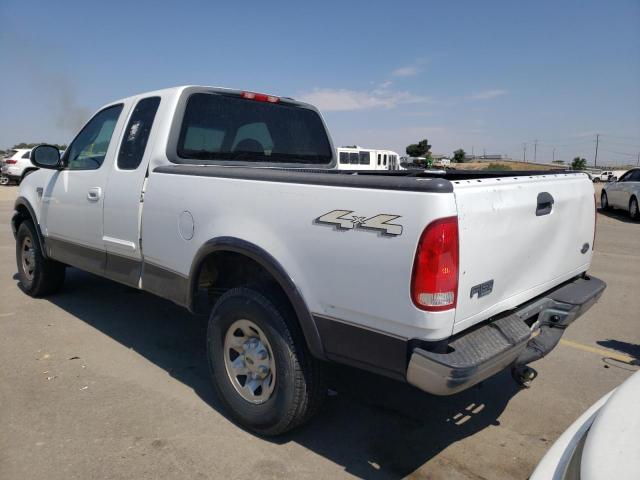 Photo 3 from auction – 2001 FORD F150 with VIN 2FTPX18L61CA00092