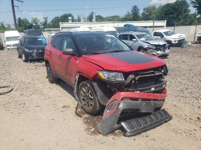 JEEP COMPASS TR 2020 with VIN 3C4NJDDB0LT189567 - Photo from auction