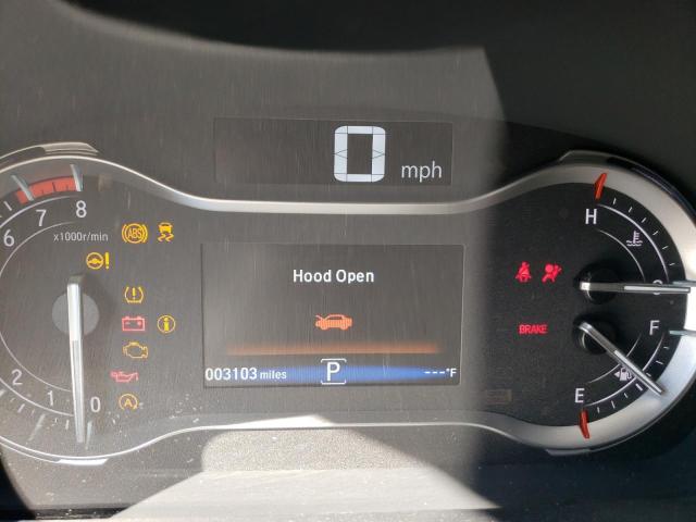 Photo 8 from auction – 2021 HONDA RIDGELINE with VIN 5FPYK3F16MB023599
