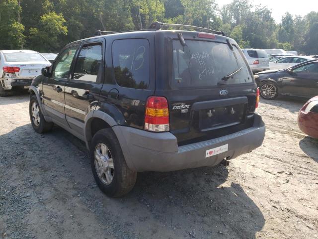 Photo 3 from auction – 2002 FORD ESCAPE XLT with VIN 1FMCU041X2KC47386