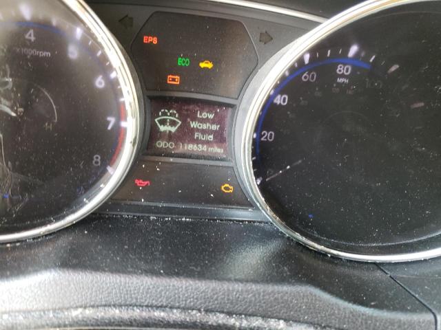 Photo 8 from auction – 2011 HYUNDAI SONATA GLS with VIN 5NPEB4AC8BH185422