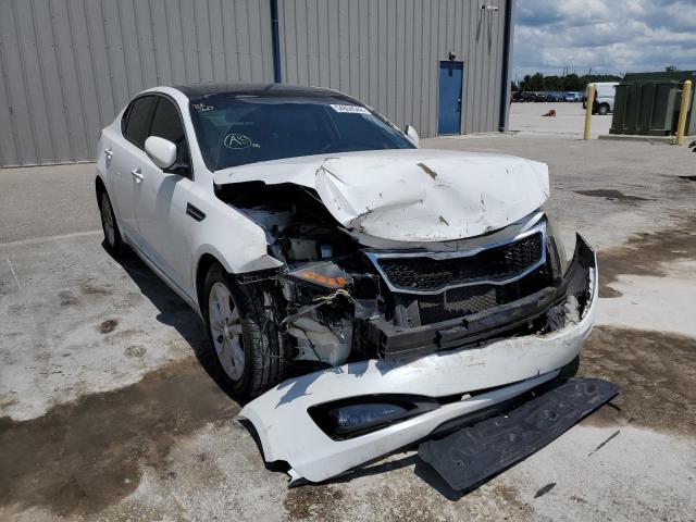 KIA OPTIMA EX 2013 with VIN 5XXGN4A70DG120226 - Photo from auction