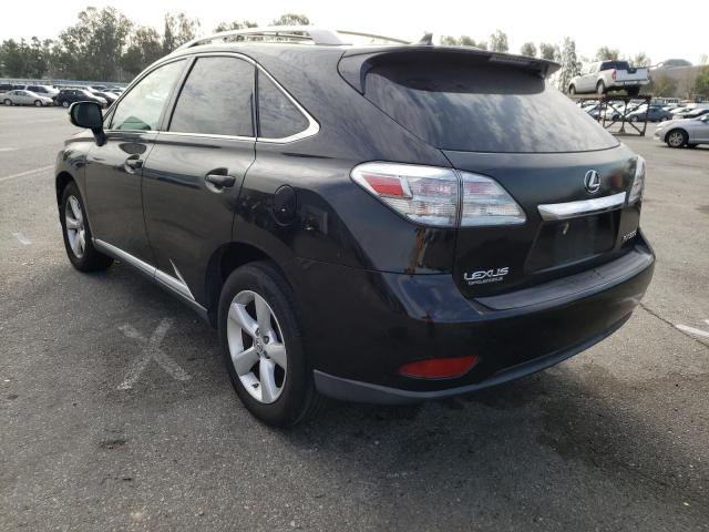 Photo 3 from auction – 2010 LEXUS RX 350 with VIN JTJZK1BA4A2405214