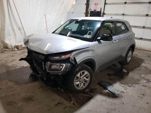 Photo 2 from auction – 2022 HYUNDAI VENUE SE with VIN KMHRB8A38NU151978