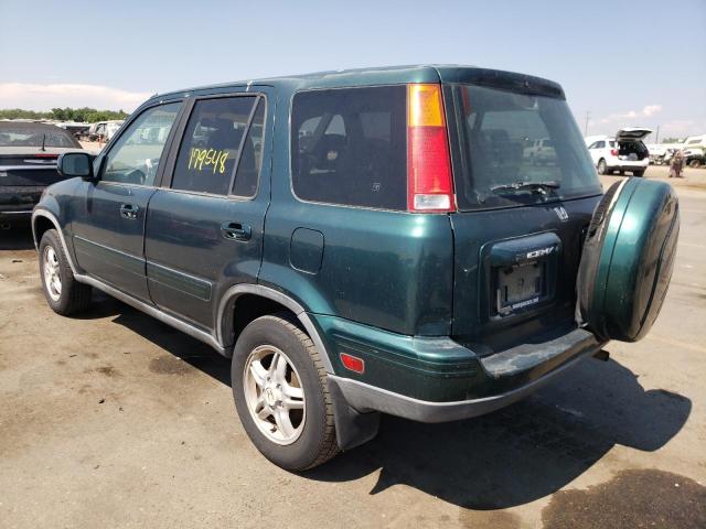 Photo 3 from auction – 2001 HONDA CR-V SE with VIN JHLRD18711S006403