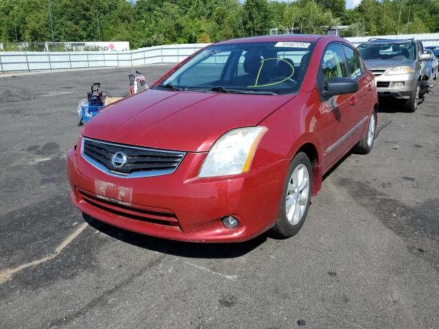 Photo 2 from auction – 2012 NISSAN SENTRA 2.0 with VIN 3N1AB6AP9CL667091