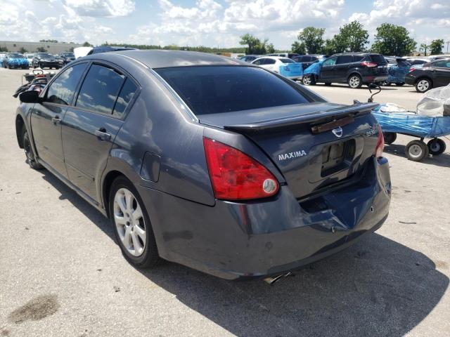 Photo 3 from auction – 2007 NISSAN MAXIMA SE with VIN 1N4BA41E47C846363
