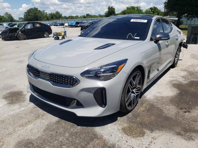 Photo 2 from auction – 2022 KIA STINGER GT with VIN KNAE45LC6N6105060