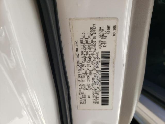 Photo 10 from auction – 2003 TOYOTA SEQUOIA SR with VIN 5TDZT34AX3S137841