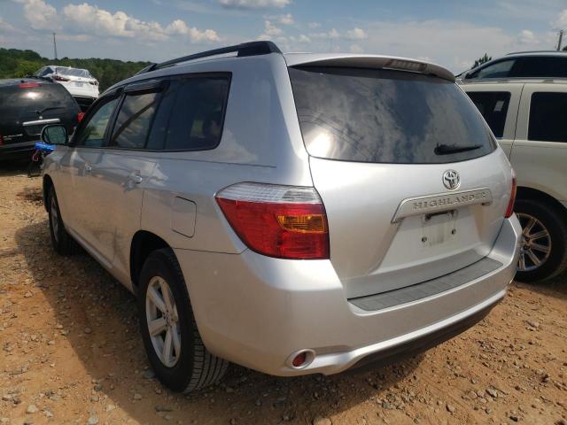 Photo 3 from auction – 2010 TOYOTA HIGHLANDER with VIN 5TDZK3EH3AS001403