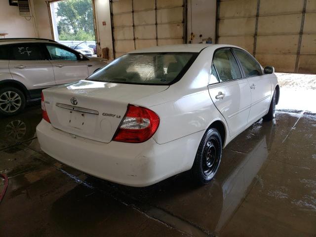 Photo 4 from auction – 2003 TOYOTA CAMRY LE with VIN 4T1BE32K33U172641