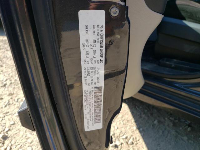 Photo 10 from auction – 2012 DODGE GRAND CARA with VIN 2C4RDGCG6CR167325