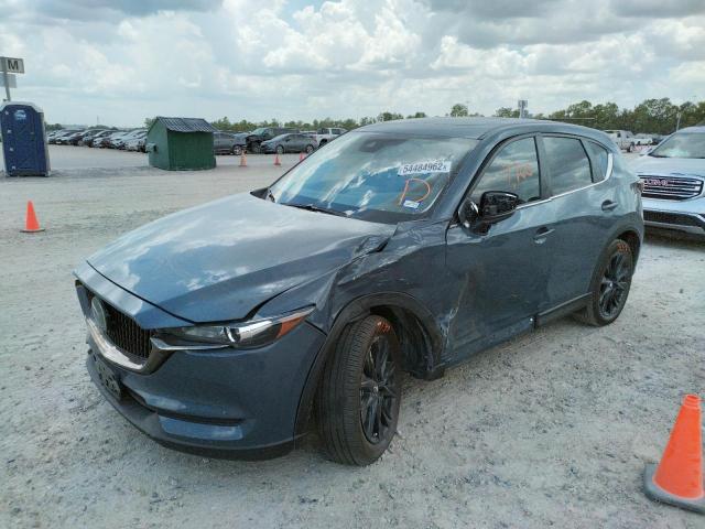 Photo 2 from auction – 2021 MAZDA CX-5 TOURI with VIN JM3KFBCY0M0500953