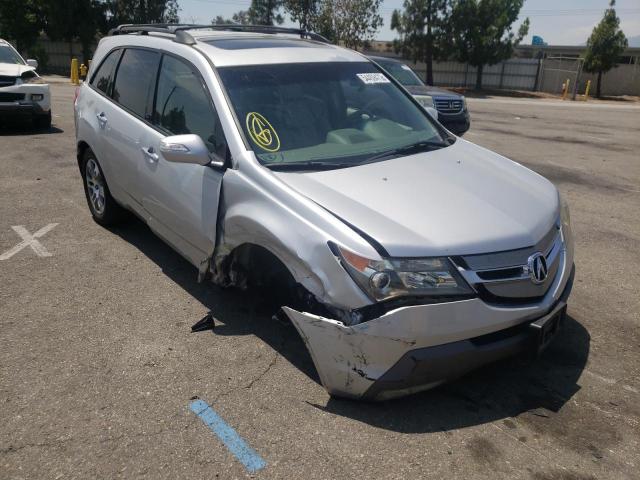 Photo 1 from auction – 2007 ACURA MDX TECHNO with VIN 2HNYD28467H517653