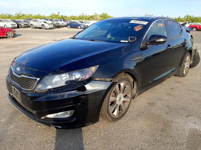 Photo 2 from auction – 2013 KIA OPTIMA SX with VIN 5XXGR4A69DG113013