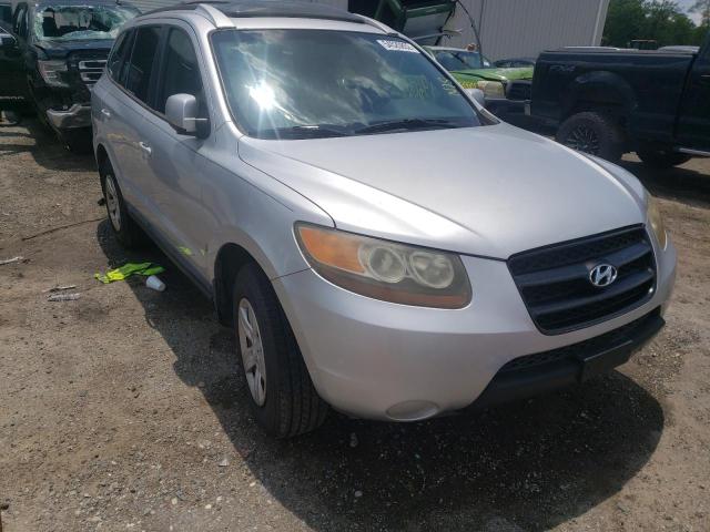 HYUNDAI SANTA FE G 2007 with VIN 5NMSG13D67H110716 - Photo from auction