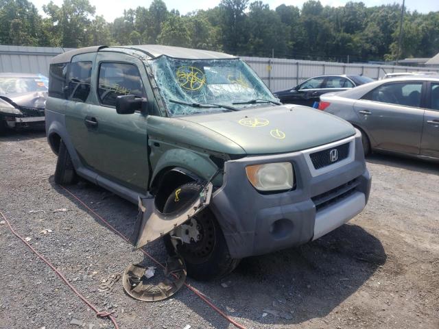 HONDA ELEMENT LX 2005 with VIN 5J6YH18315L008141 - Photo from auction