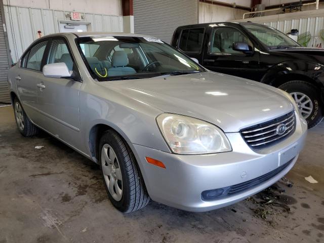 KIA OPTIMA 2008 with VIN KNAGE123385168210 - Photo from auction