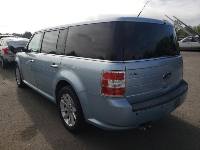 Photo 3 from auction – 2009 FORD FLEX SEL with VIN 2FMEK62C59BB07935
