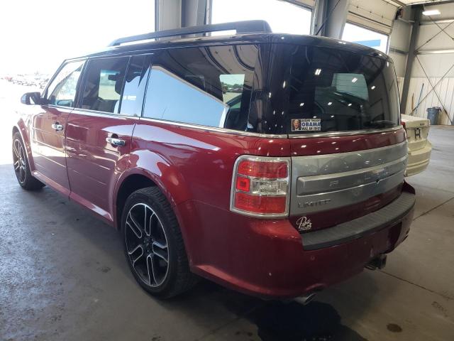 Photo 3 from auction – 2013 FORD FLEX LIMIT with VIN 2FMHK6D89DBD13824