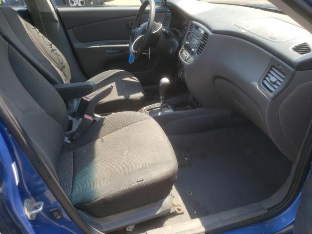 Photo 5 from auction – 2008 KIA RIO BASE with VIN KNADE123186343809