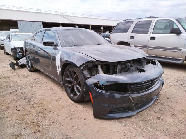 DODGE CHARGER SX 2019 with VIN 2C3CDXBG2KH522734 - Photo from auction