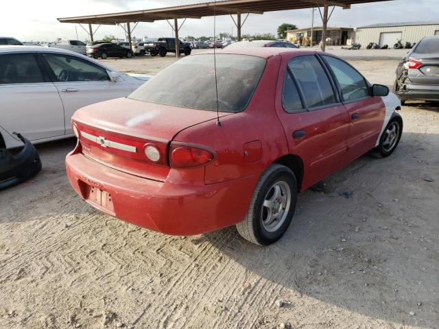 Photo 4 from auction – 2003 CHEVROLET CAVALIER with VIN 1G1JC52FX37313510