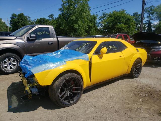 Photo 2 from auction – 2018 DODGE CHALLENGER with VIN 2C3CDZC93JH151934