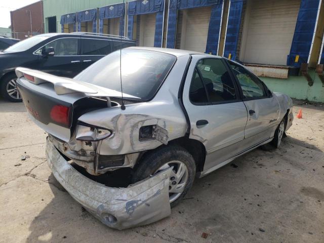 Photo 4 from auction – 2001 PONTIAC SUNFIRE SE with VIN 1G2JB524217106359