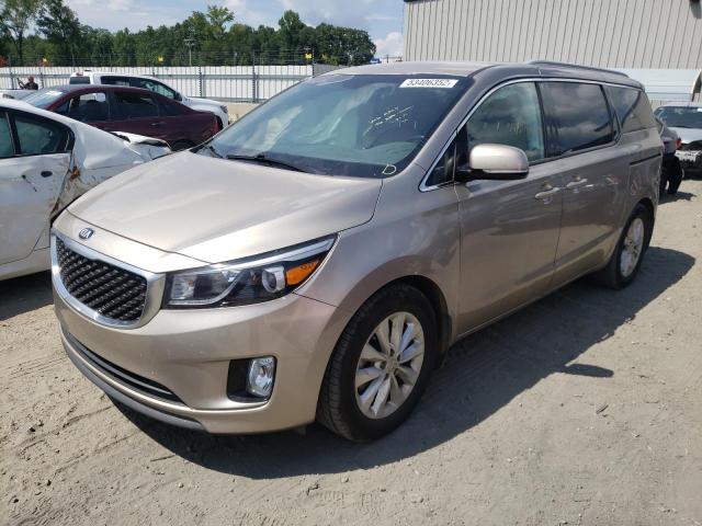 Photo 2 from auction – 2015 KIA SEDONA EX with VIN KNDMC5C15F6021863
