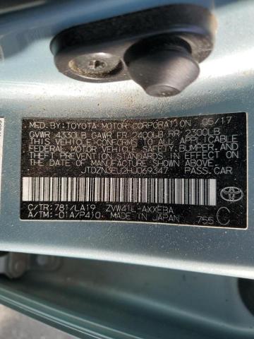 Photo 10 from auction – 2017 TOYOTA PRIUS V with VIN JTDZN3EU2HJ069347