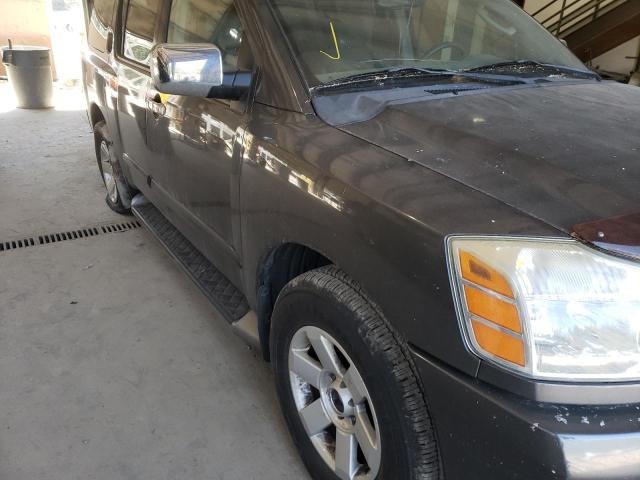 Photo 9 from auction – 2004 NISSAN ARMADA SE with VIN 5N1AA08B24N719925