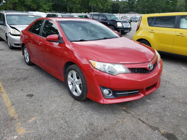 TOYOTA CAMRY L 2014 with VIN 4T1BF1FK1EU848146 - Photo from auction