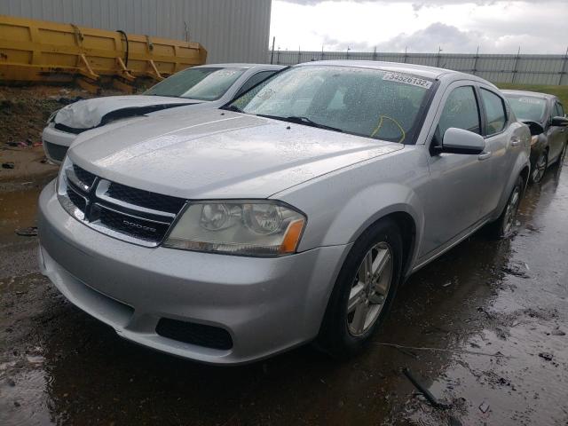 Photo 2 from auction – 2012 DODGE AVENGER SX with VIN 1C3CDZCB4CN195292