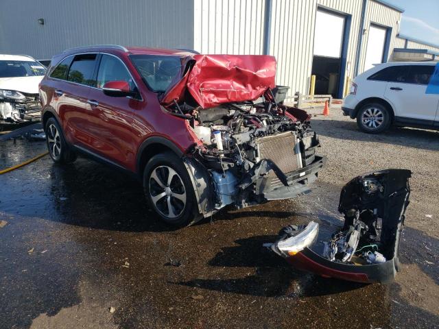 KIA SORENTO EX 2016 with VIN 5XYPH4A15GG059619 - Photo from auction