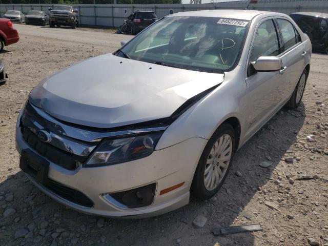 Photo 2 from auction – 2011 FORD FUSION HYB with VIN 3FADP0L37BR150635