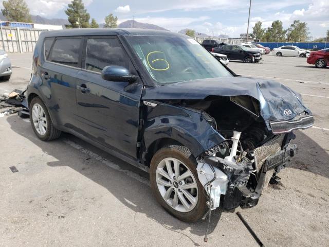 KIA SOUL + 2018 with VIN KNDJP3A5XJ7525720 - Photo from auction