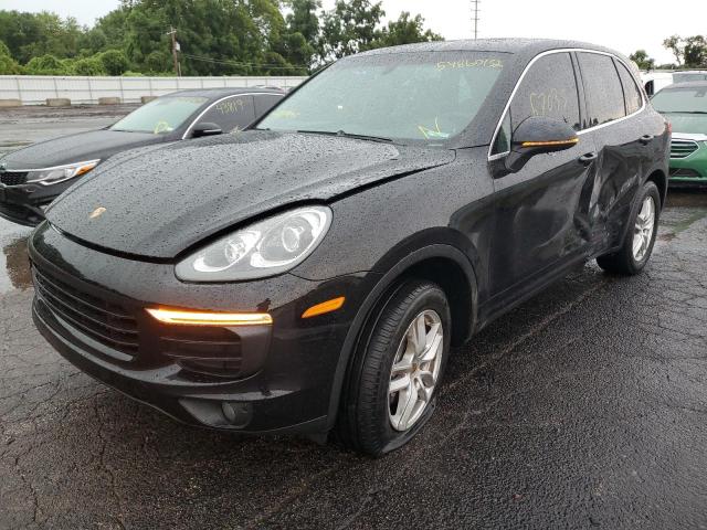 Photo 2 from auction – 2016 PORSCHE CAYENNE with VIN WP1AA2A26GLA06597