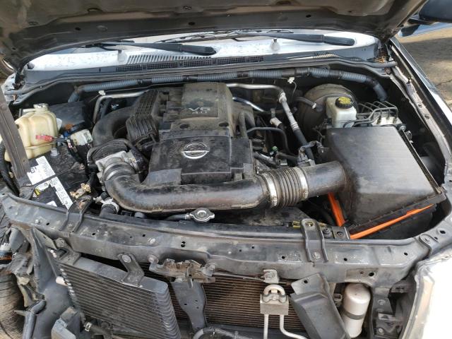 Photo 7 from auction – 2008 NISSAN FRONTIER C with VIN 1N6AD07U58C443124