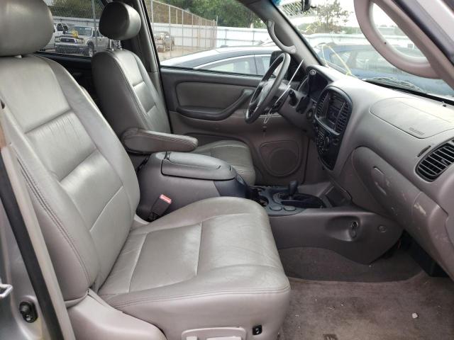 Foto 5 de la subasta – 2002 TOYOTA SEQUOIA SR con VIN 5TDBT44A42S134861