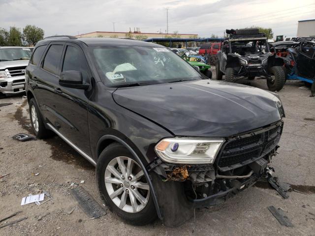 DODGE DURANGO SX 2014 with VIN 1C4RDHAG2EC332226 - Photo from auction