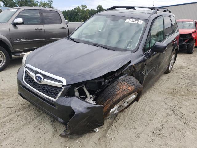 Photo 2 from auction – 2015 SUBARU FORESTER 2 with VIN JF2SJAFCXFH480606