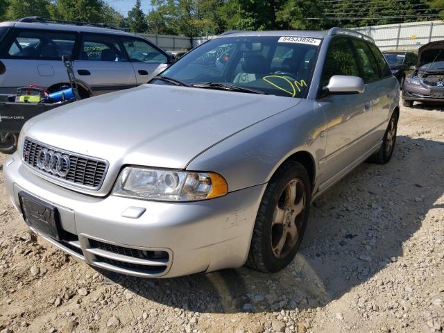 Photo 2 from auction – 2001 AUDI S4 AVANT Q with VIN WAUXD68D51A124187