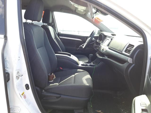 Photo 5 from auction – 2018 TOYOTA HIGHLANDER with VIN 5TDZZRFH2JS257853