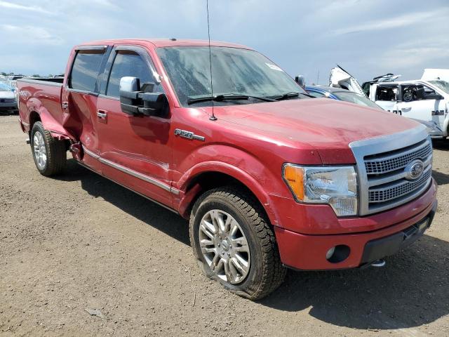 FORD F150 SUPER 2012 with VIN 1FTFW1EF5CFC04676 - Photo from auction
