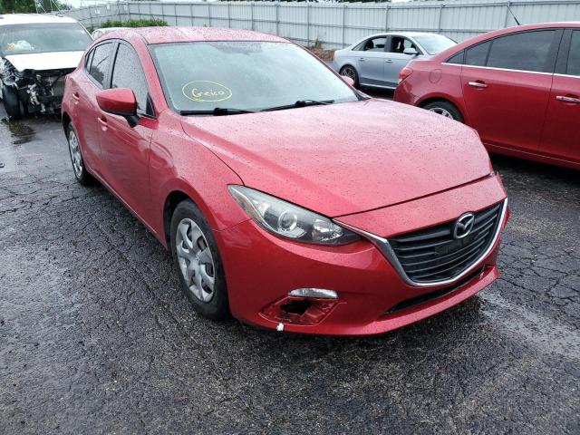 Photo 1 from auction – 2014 MAZDA 3 SPORT with VIN JM1BM1K70E1173046